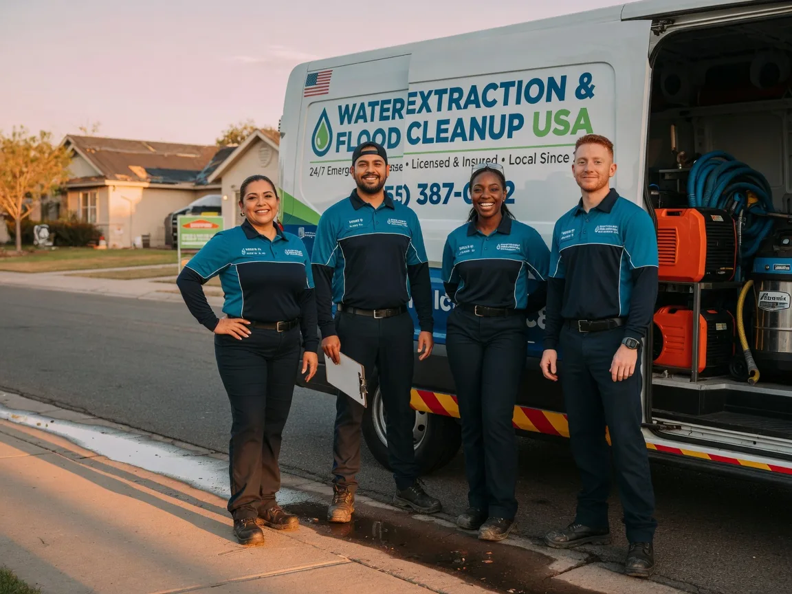 Emergency Water Extraction company in Hibbs, PA