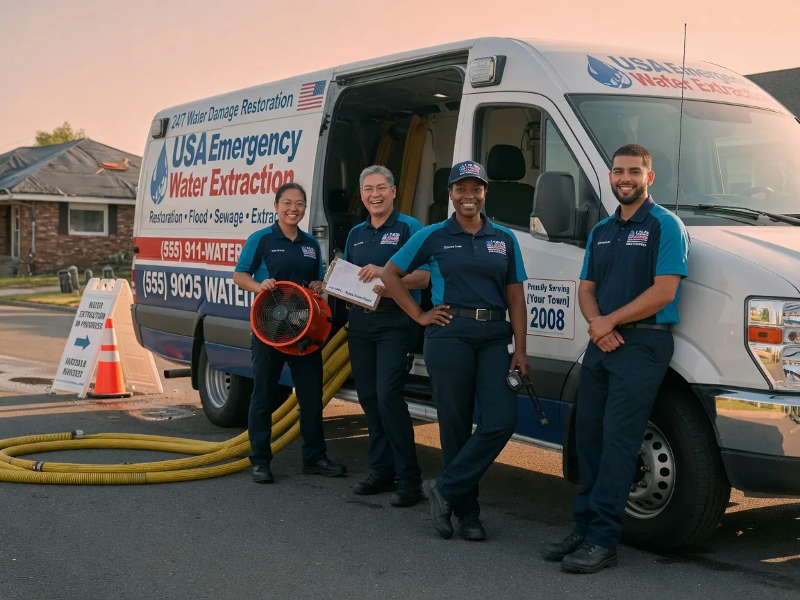 Emergency Water Removal company in Hibbs, PA