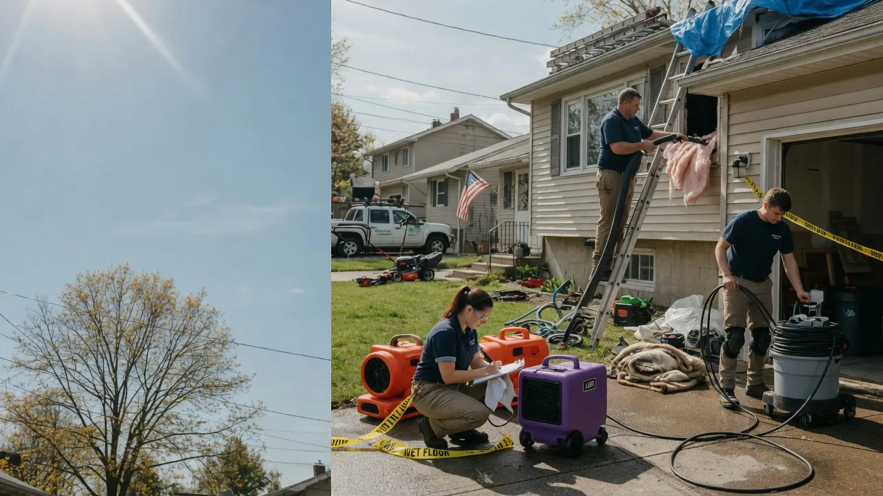 Emergency Water Removal in Hibbs, PA near me